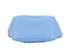 Top Handle, &pound;550, Handbags, Blue, Leather, Top view